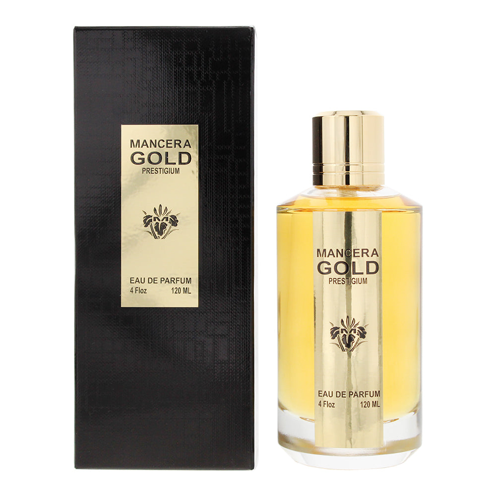 Mancera Gold Prestigium Eau de Parfum 120ml Spray  - Glow Empire