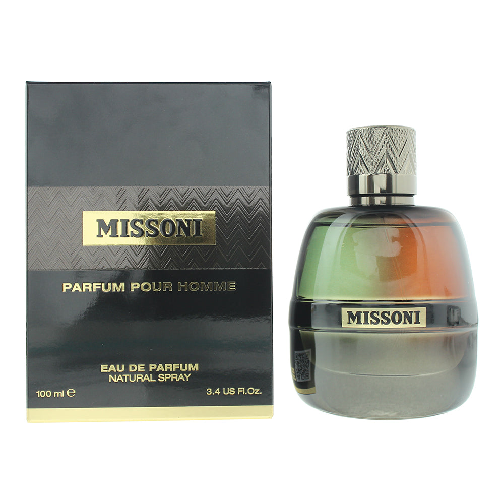 Missoni Pour Homme Eau de Parfum 100ml Spray - Glow Empire