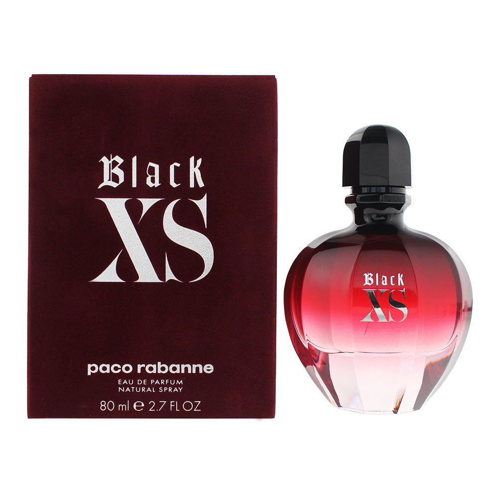 Paco Rabanne Black XS Eau de Parfum 80ml - Glow Empire
