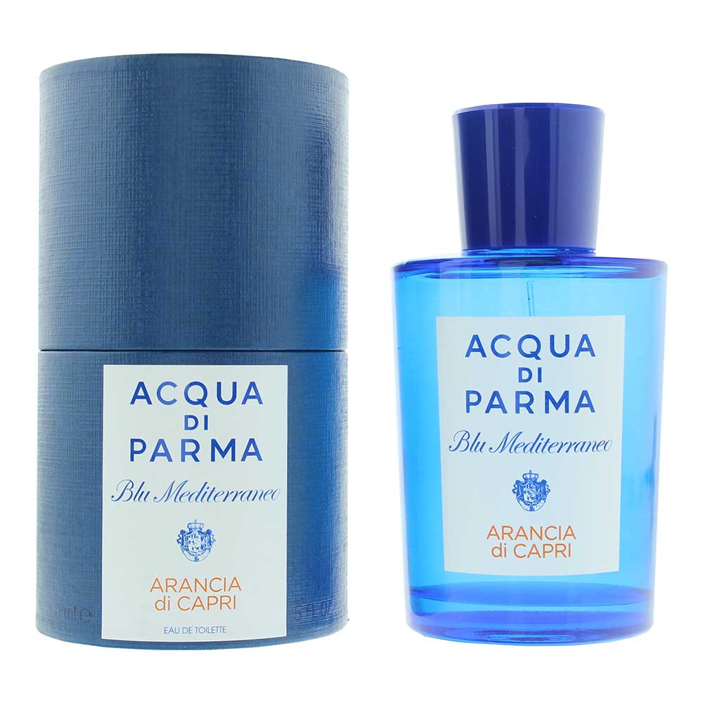 Acqua di Parma Blu Mediterraneo Arancia di Capri Eau de Toilette 150ml Spray - Glow Empire