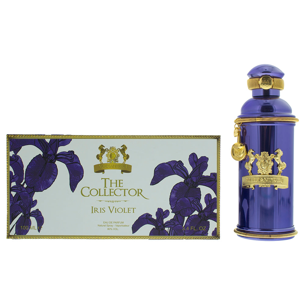 Alexandre.J Iris Violet Eau de Parfum 100ml Spray - Glow Empire