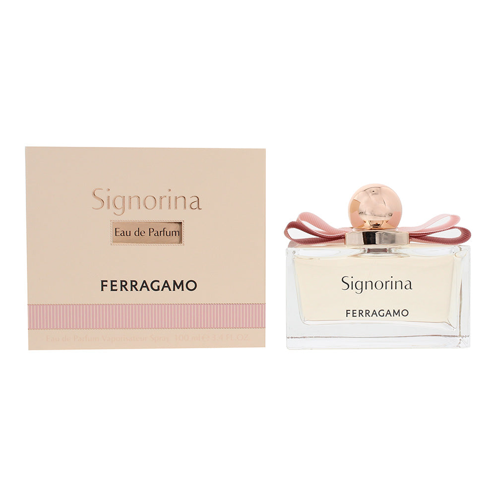 Salvatore Ferragamo Signorina Eau de Parfum 100ml  - Glow Empire