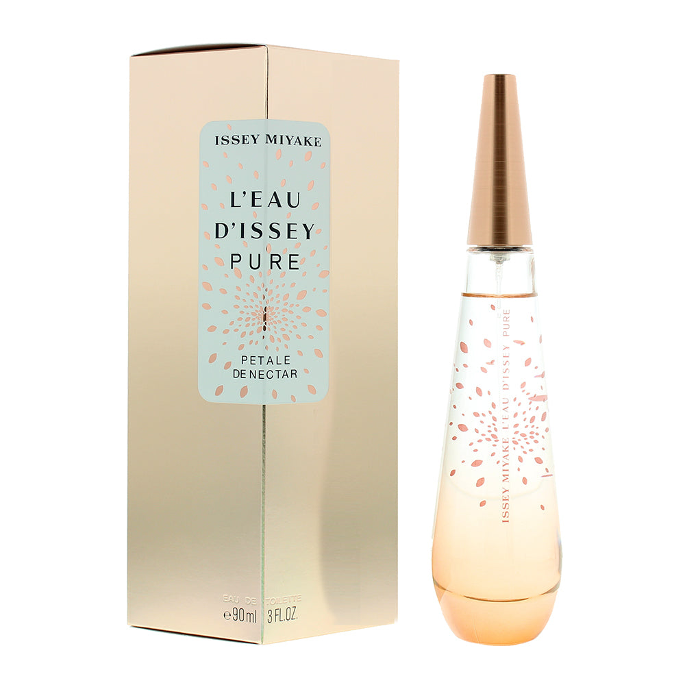Issey Miyake L'Eau d'Issey Pure Petale de Nectar Eau de Toilette 90ml Spray - Glow Empire