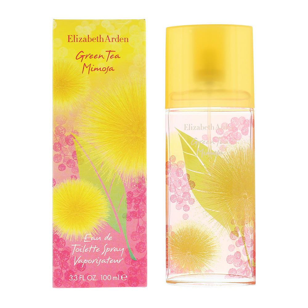Elizabeth Arden Green Tea Mimosa Eau de Toilette 100ml Spray - Glow Empire