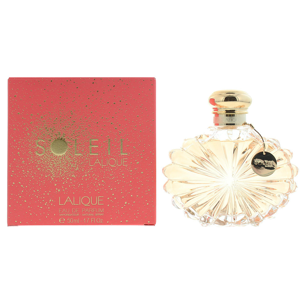 Lalique Soleil Eau de Parfum 50ml Spray - Glow Empire
