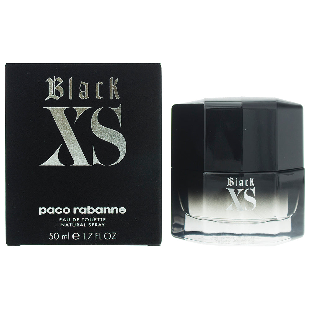 Paco Rabanne Black XS Eau de Toilette 50ml Spray - Glow Empire