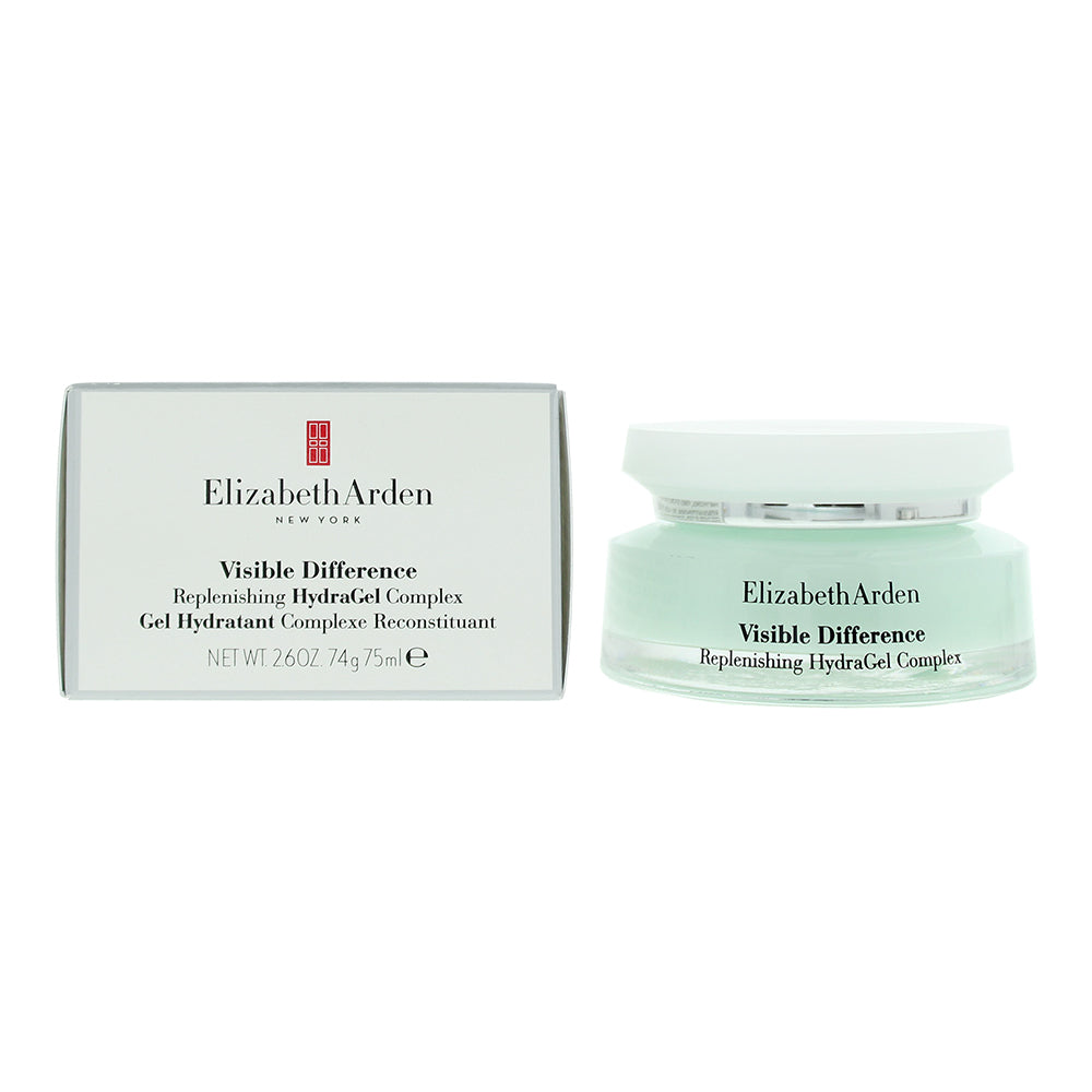 Elizabeth Arden Visible Difference Replenishing HydraGel Complex 75ml - For Dry Skin - Glow Empire