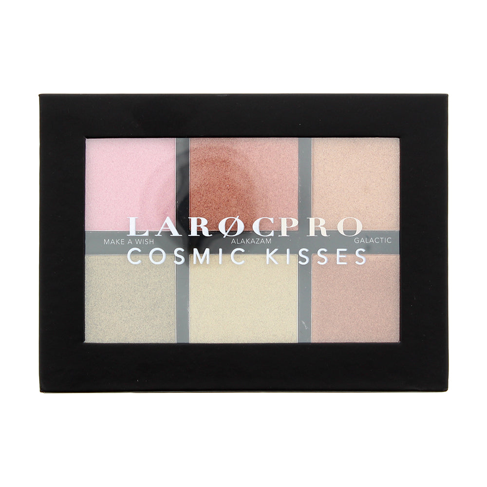 LaRoc Cosmetics Pro Cosmic Kisses Highlight Palette 6g - Glow Empire