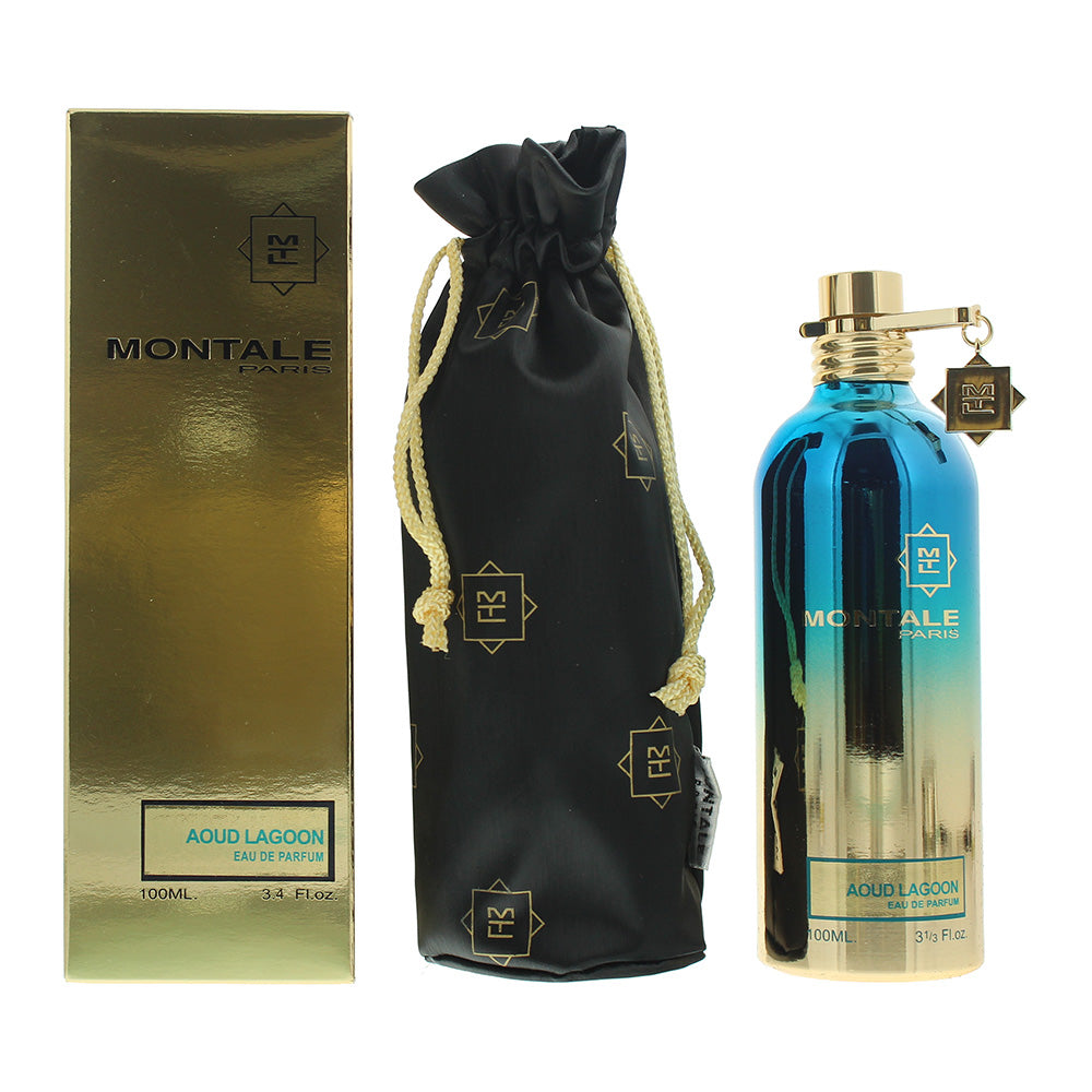 Montale Aoud Lagoon Eau de Parfum 100ml Spray  - Glow Empire