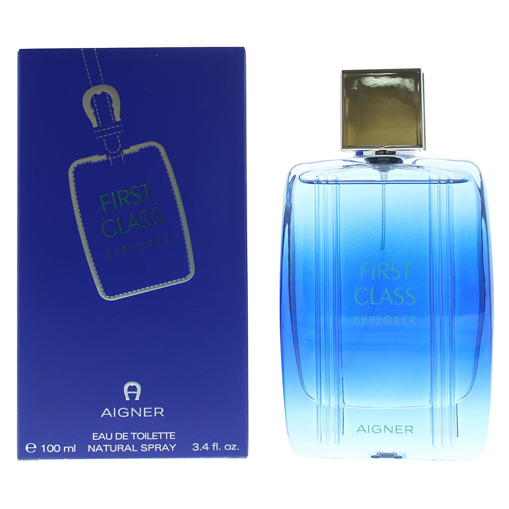Etienne Aigner First Class Explorer Eau de Toilette 100ml Spray - Glow Empire