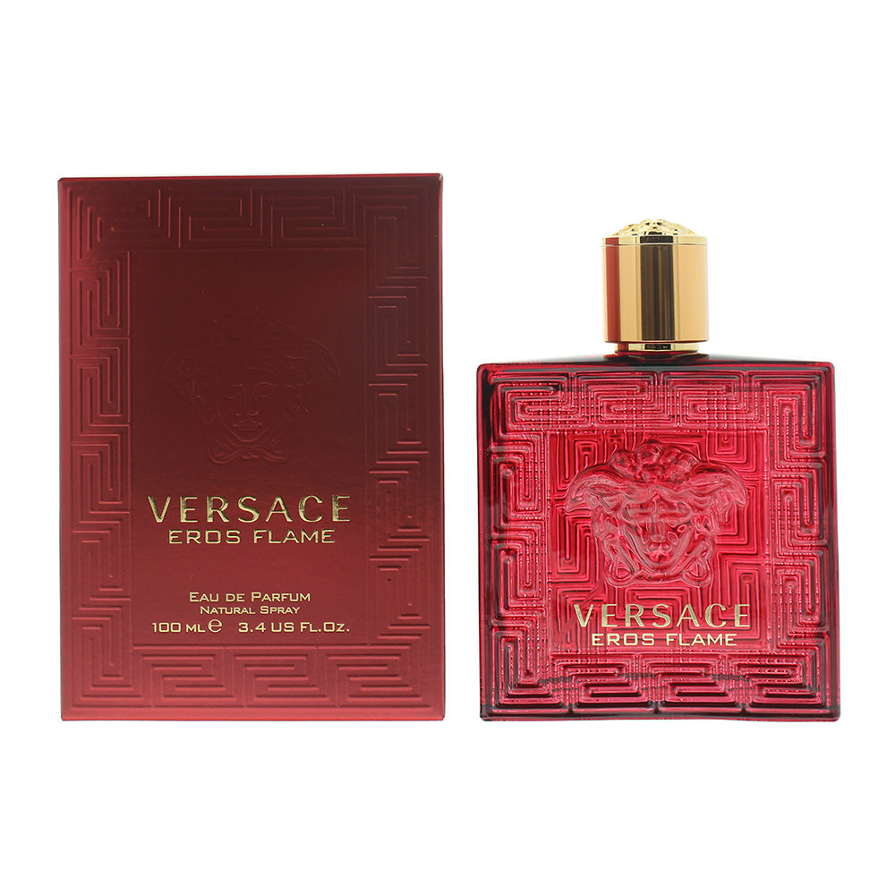 Versace Eros Flame Eau de Parfum 100ml - Glow Empire