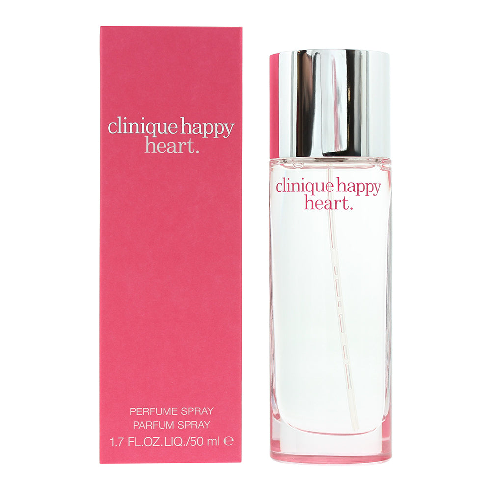 Clinique Happy Heart Parfum 50ml - Glow Empire
