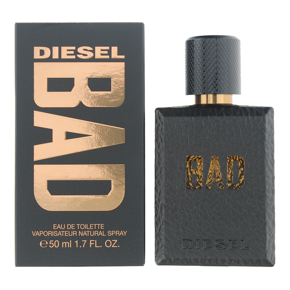 Diesel Bad Eau de Toilette 50ml  - Glow Empire