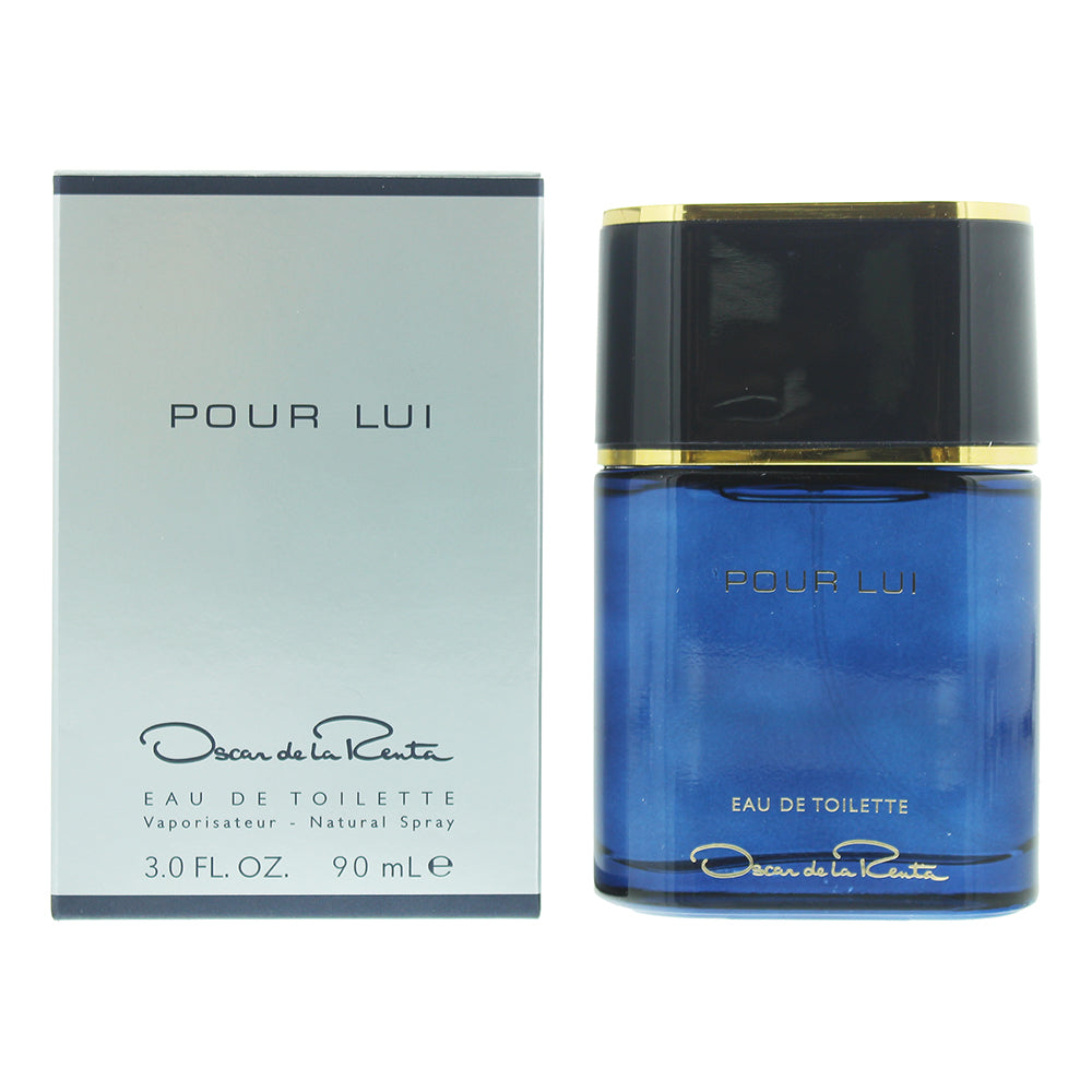 Oscar de la Renta Pour Lui Eau de Toilette 90ml - Glow Empire