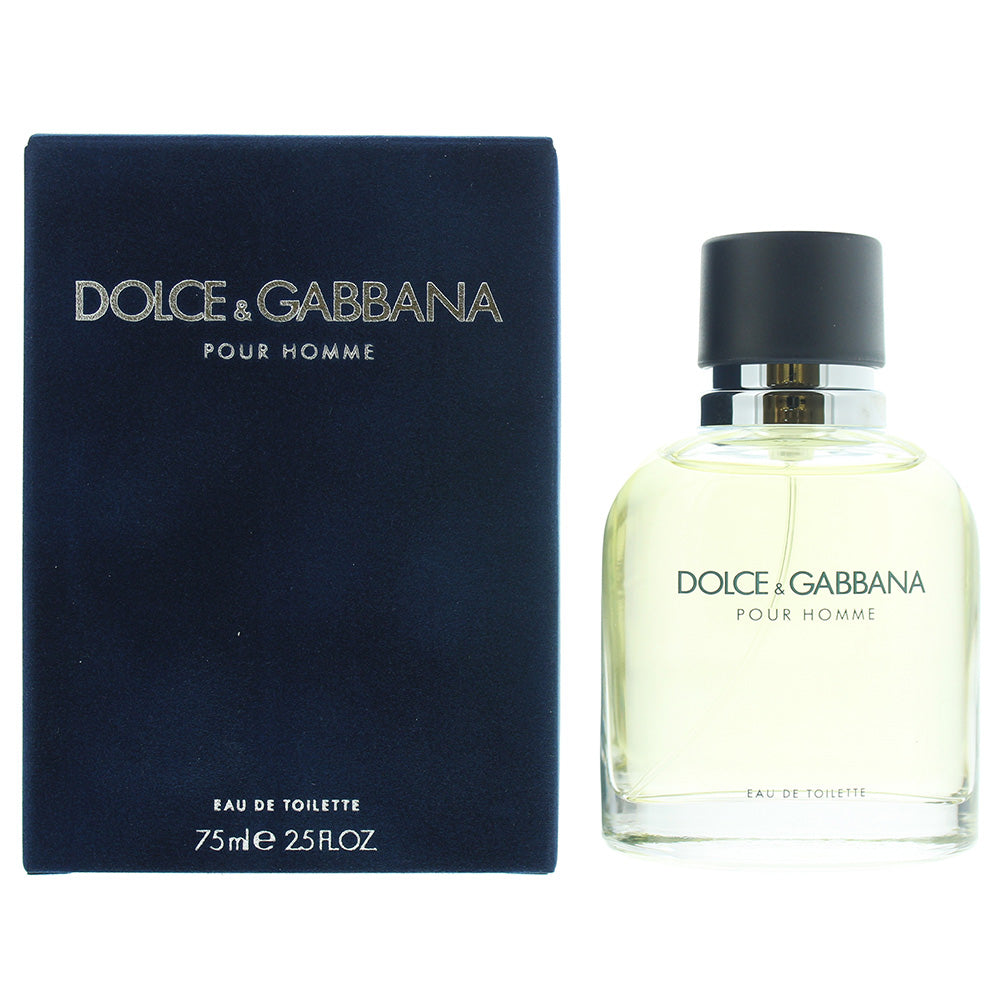 Dolce & Gabbana Pour Homme Eau De Toilette 75ml - Glow Empire