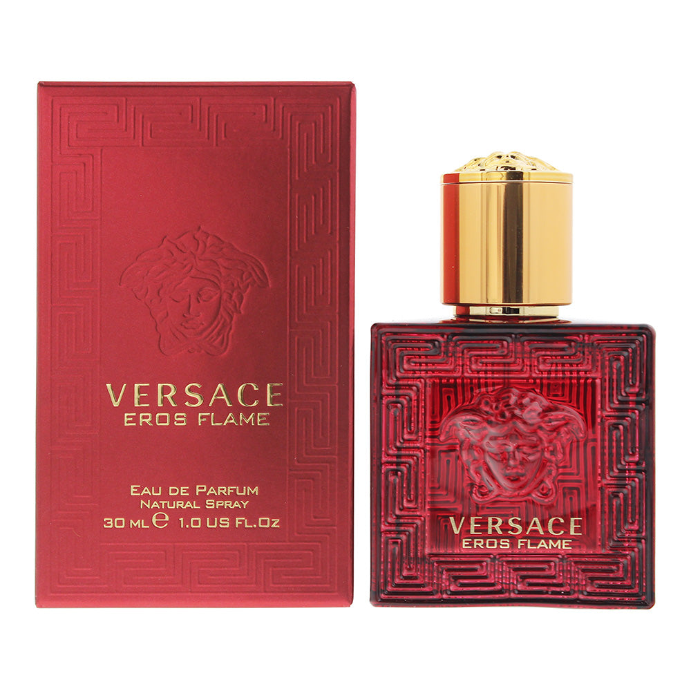 Versace Eros Flame Eau de Parfum 30ml - Glow Empire