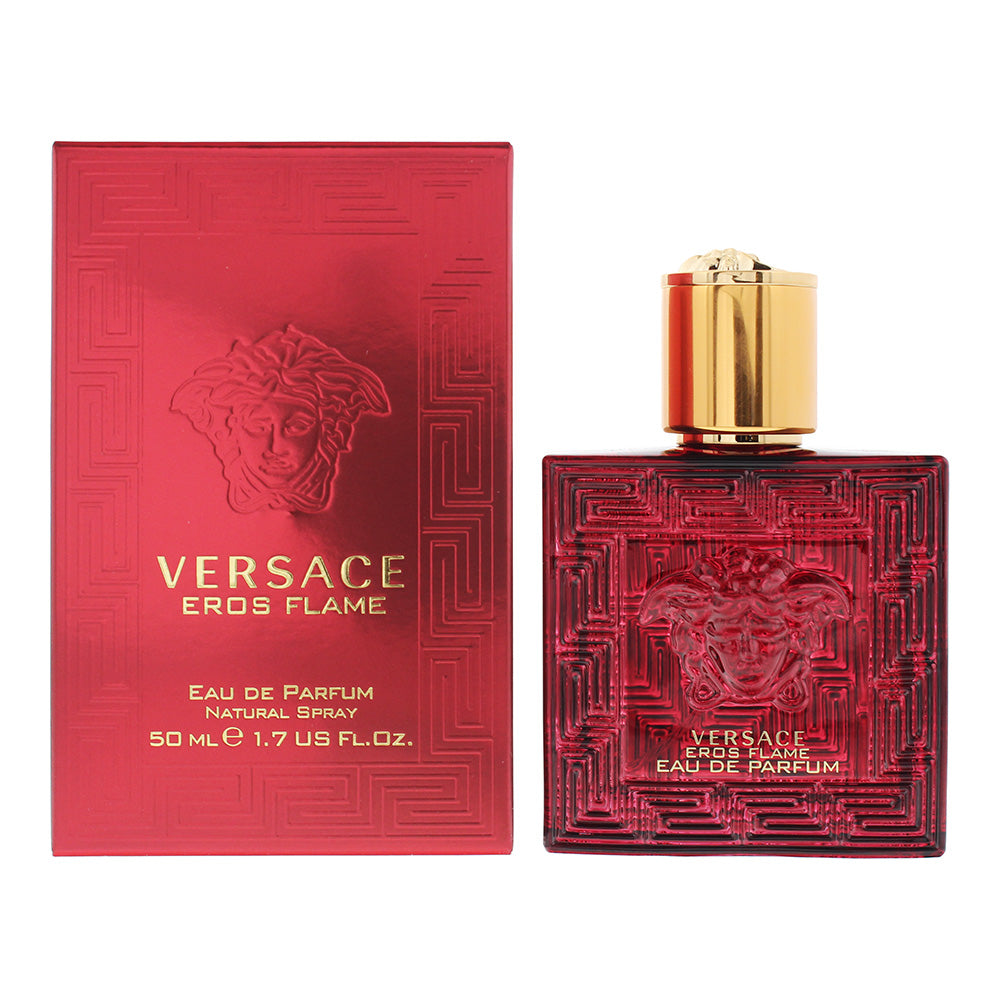Versace Eros Flame Eau de Parfum 50ml - Glow Empire