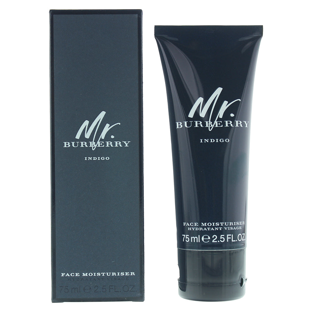 Burberry Mr. Burberry Indigo Face Moisturiser 75ml - Glow Empire