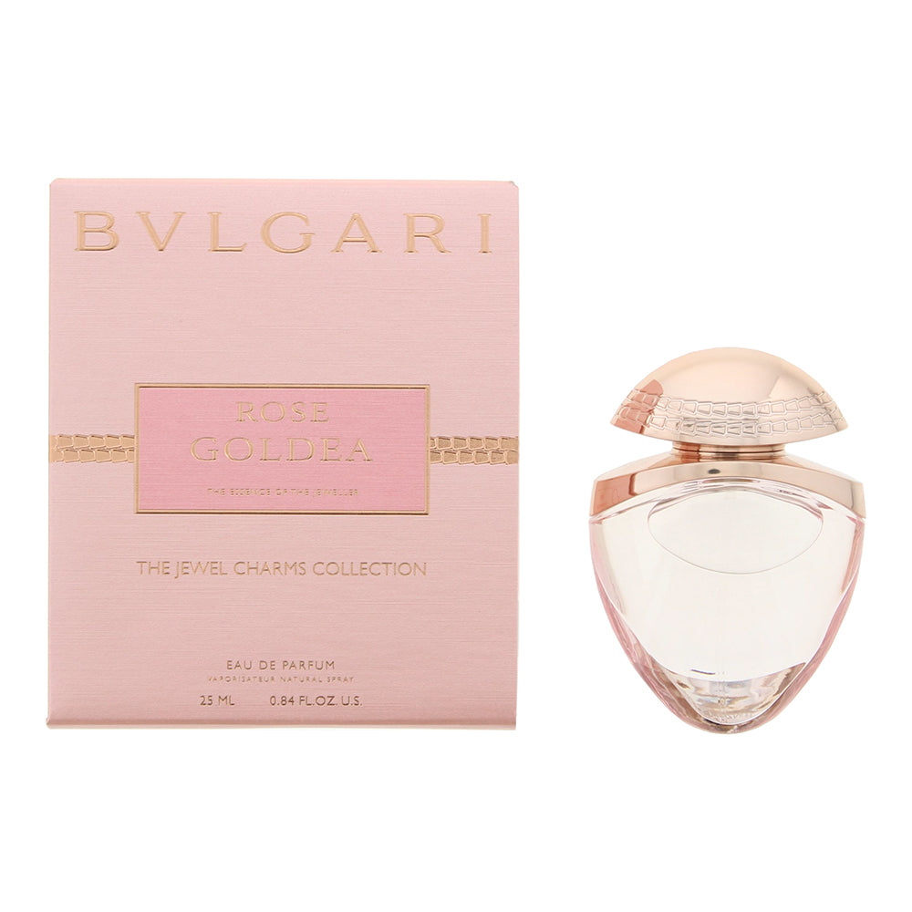 Bvlgari Rose Goldea Eau de Parfum 25ml Spray - Glow Empire
