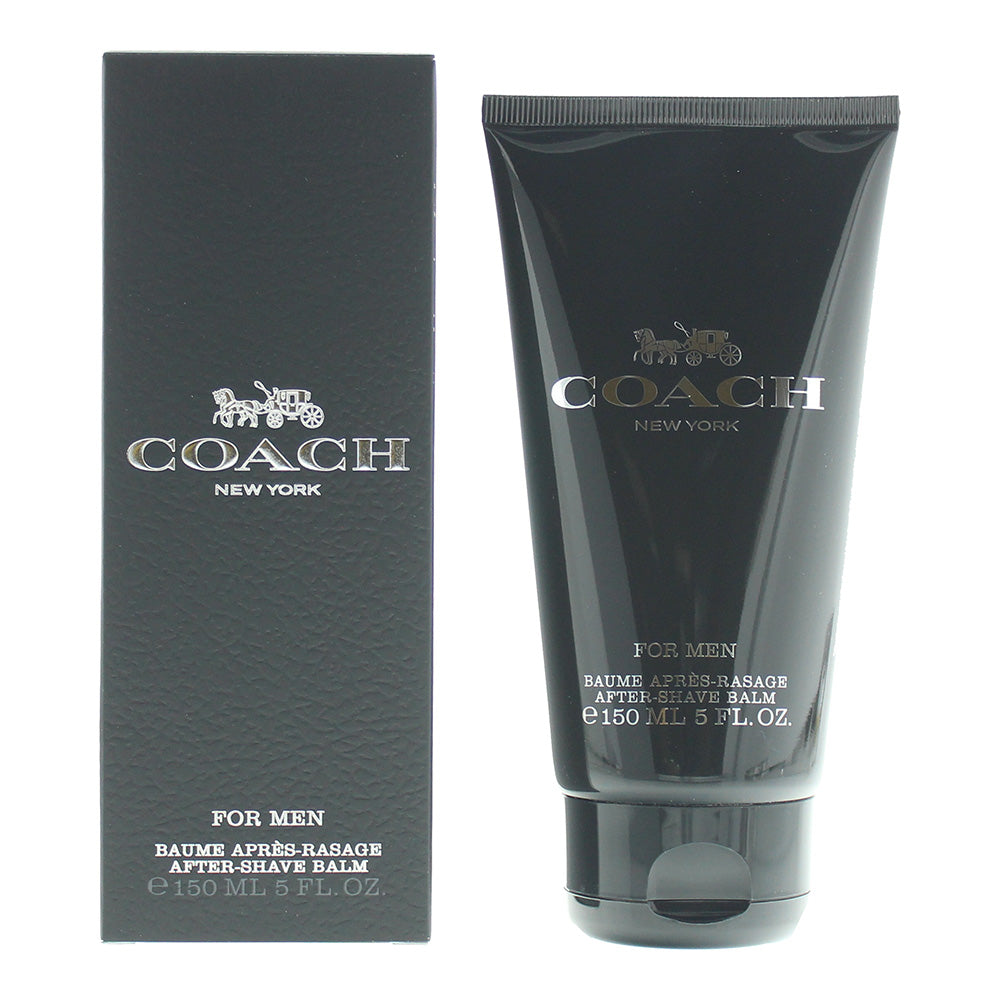 Coach for Men Aftershave Balm 150ml - Glow Empire