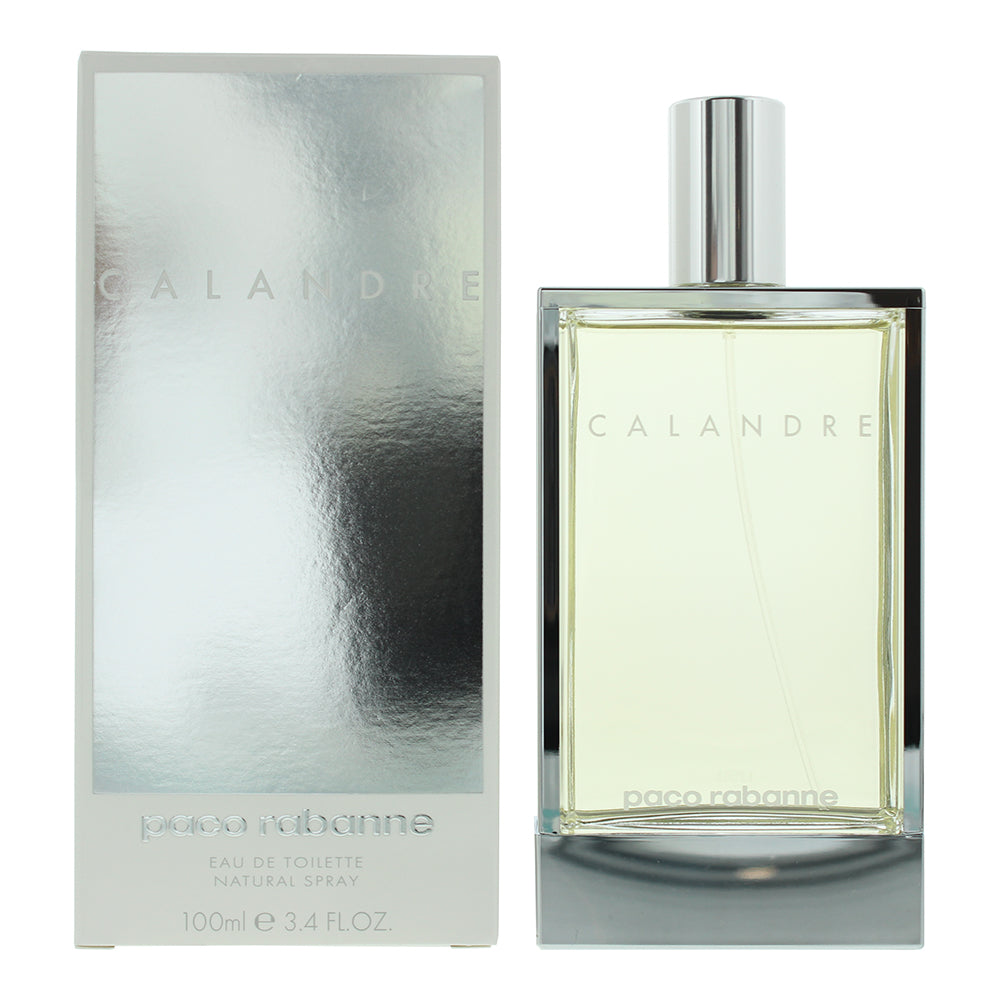 Paco Rabanne Calandre Eau de Toilette 100ml Spray - Glow Empire