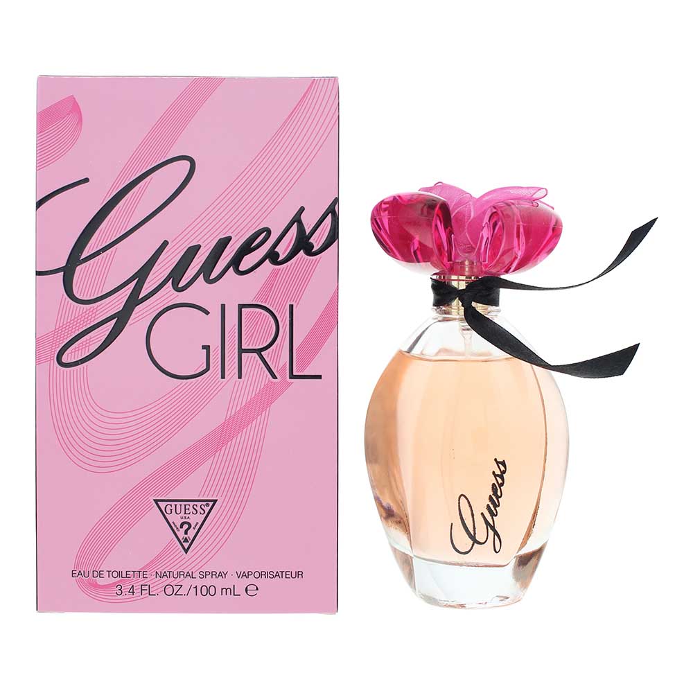 Guess Guess Girl Eau de Toilette 100ml Spray - Glow Empire