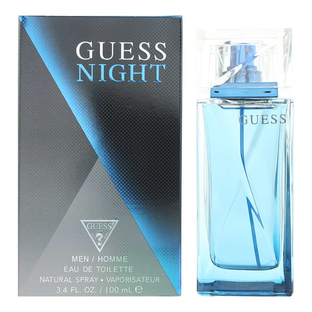 Guess Night Eau de Toilette 100ml Spray - Glow Empire