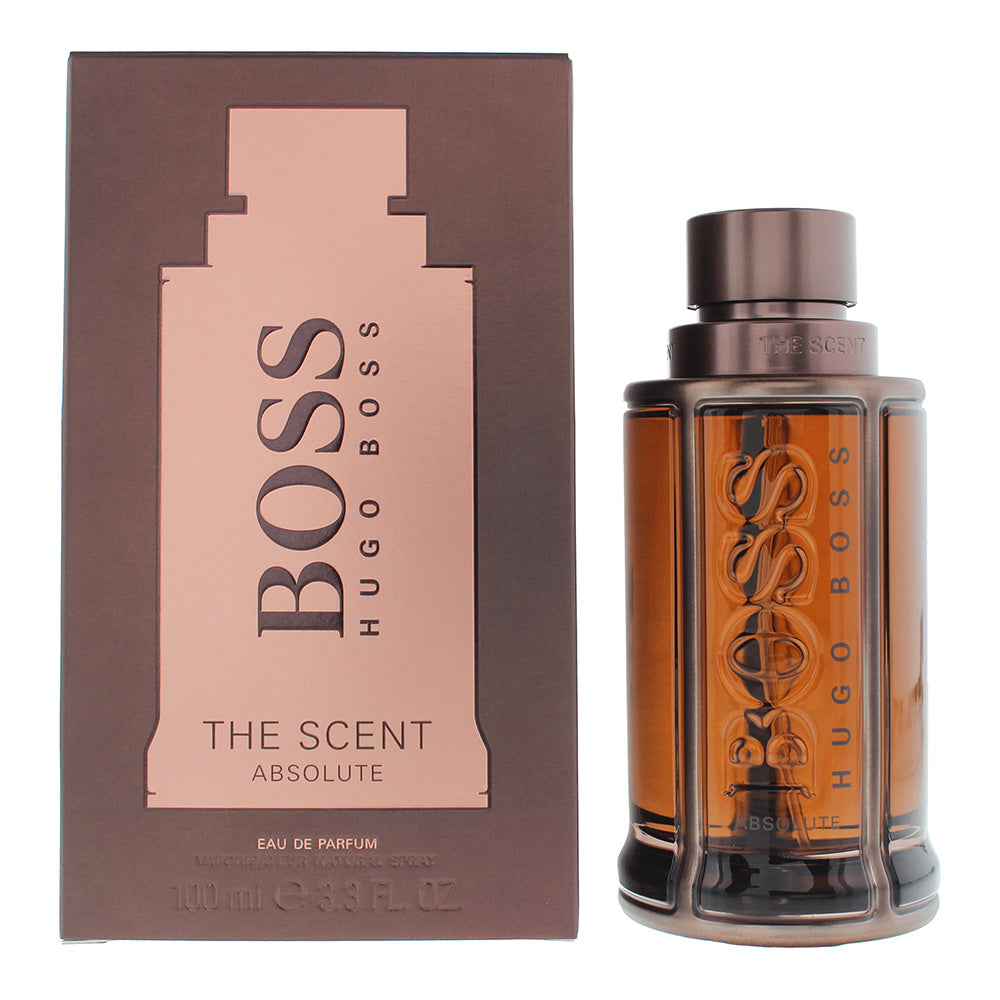 Hugo Boss The Scent Absolute Eau de Parfum 100ml Spray - Glow Empire