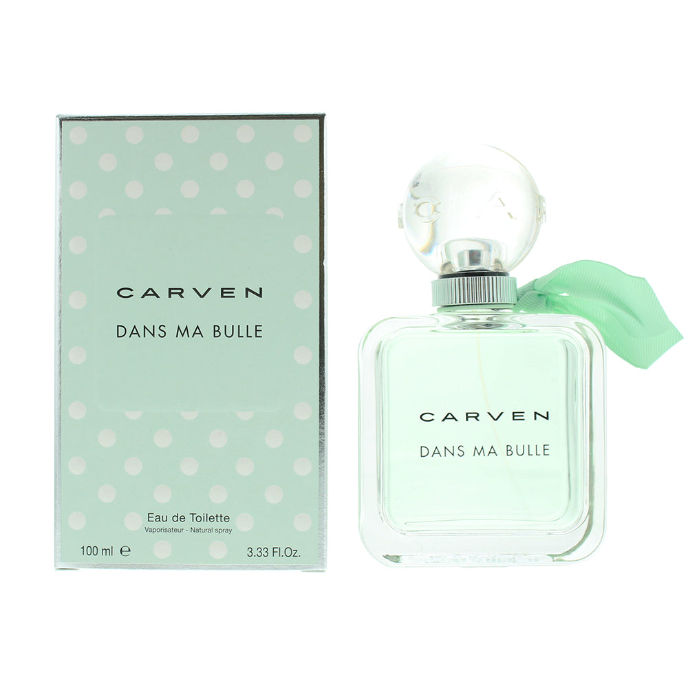 Carven Dans Ma Bulle Eau de Toilette 100ml Spray - Glow Empire