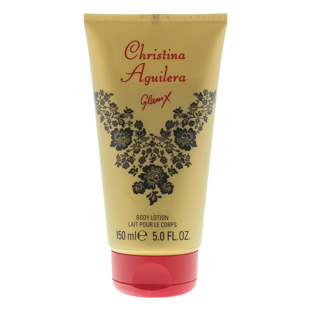 Christina Aguilera Glam X Body Lotion 150ml - Glow Empire