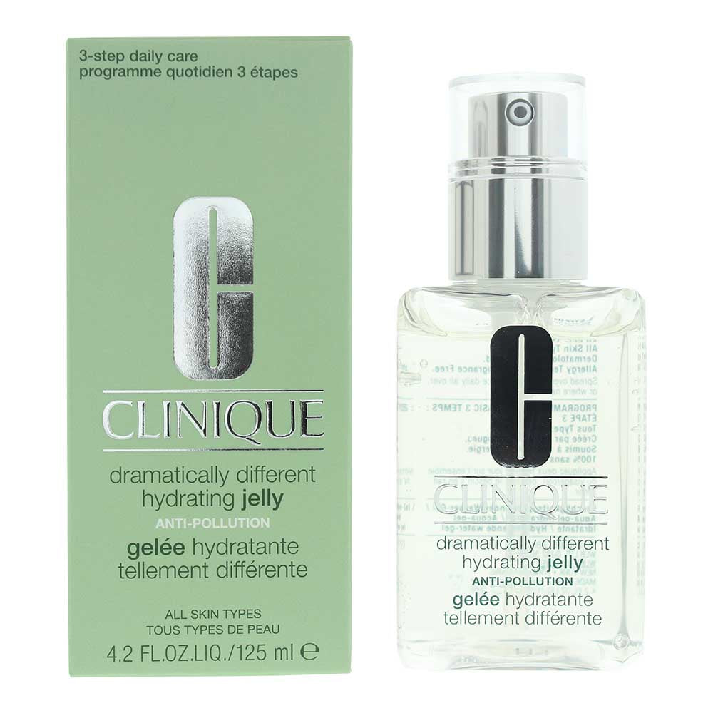Clinique Dramatically Different Hydrating Jelly All Skin Types Moisturiser 125ml - Glow Empire