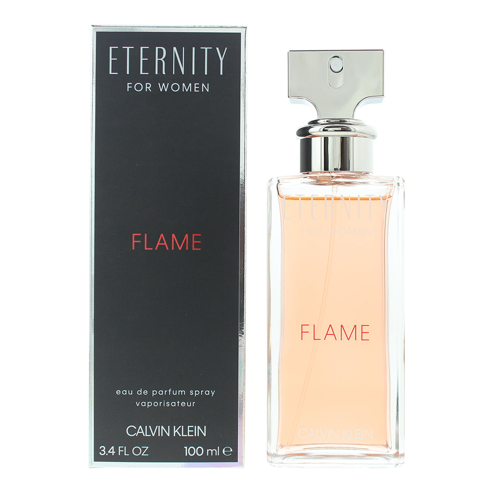Calvin Klein Eternity Flame Eau de Parfum 100ml - Glow Empire