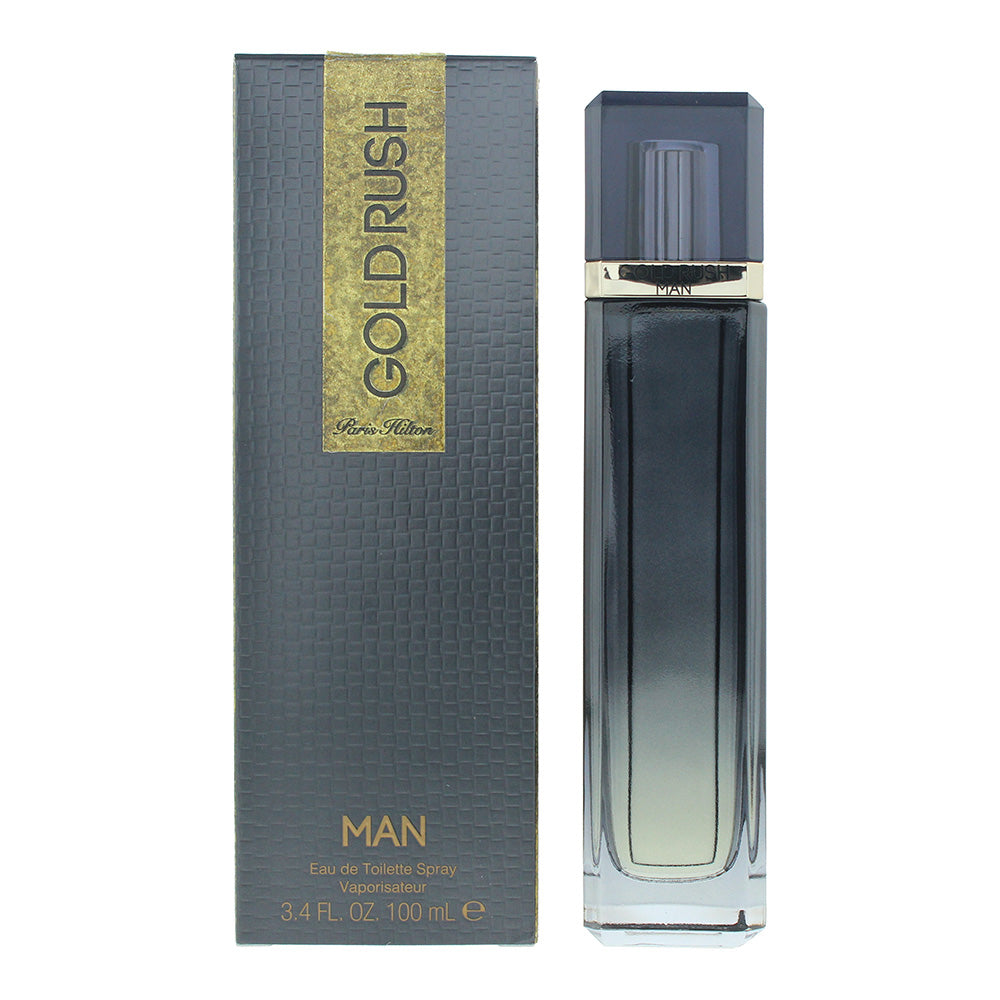 Paris Hilton Gold Rush Man Eau de Toilette 100ml Spray - Glow Empire