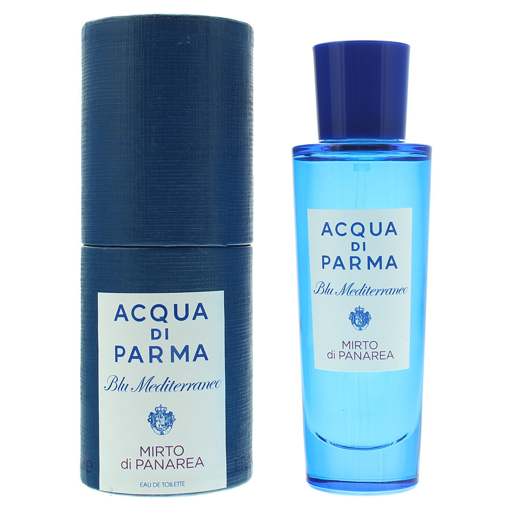Acqua di Parma Blu Mediterraneo Mirto di Panarea Eau de Toilette 30ml Spray - Glow Empire