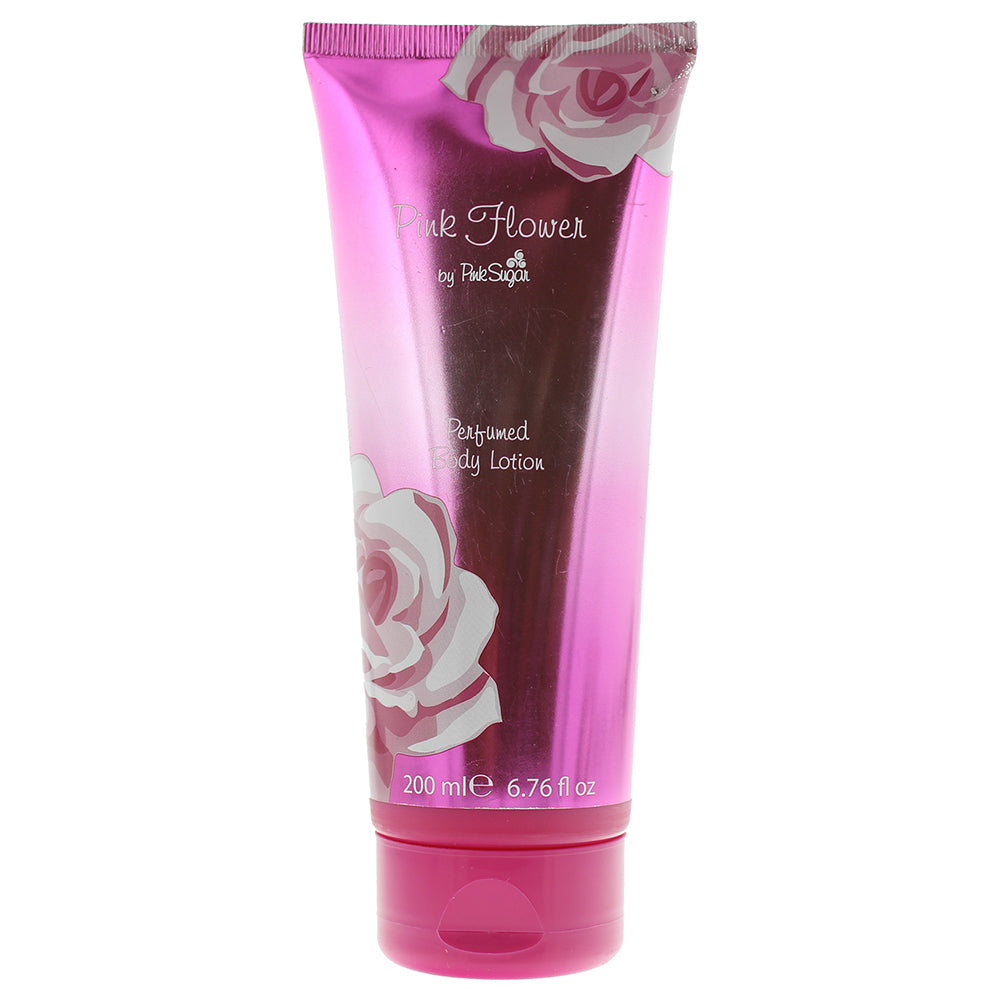 Aquolina Pink Flower Perfumed Body Lotion 200ml - Glow Empire