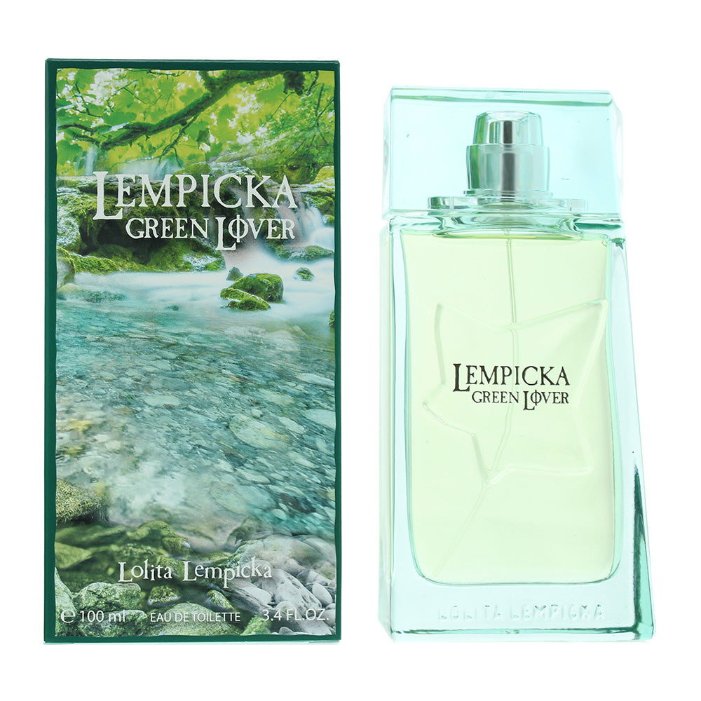 Lolita Lempicka Green Lover Eau de Toilette 100ml - Glow Empire