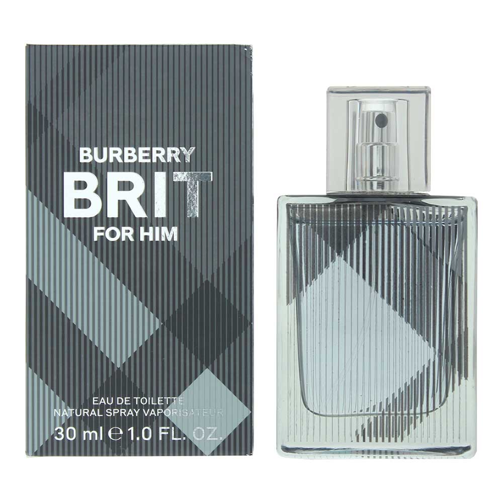 Burberry Brit For Him Eau de Toilette 30ml - Glow Empire