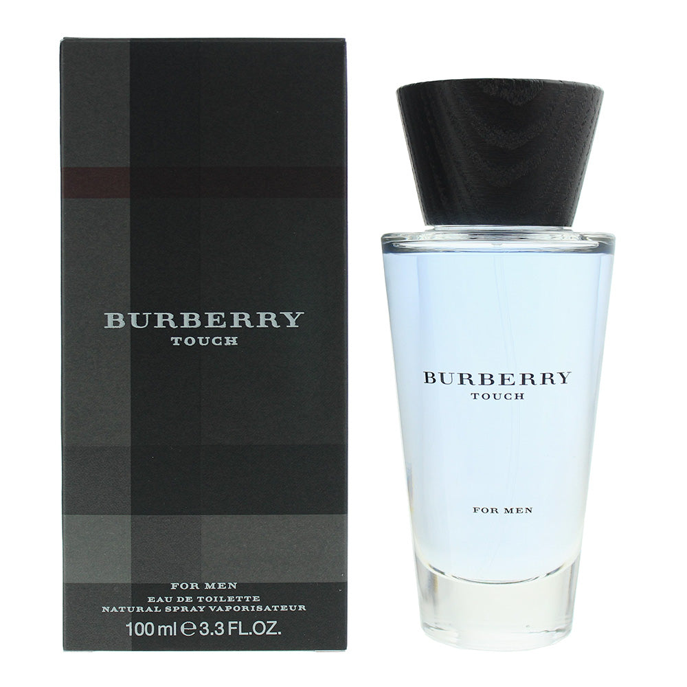 Burberry Touch For Men Eau de Toilette 100ml - Glow Empire