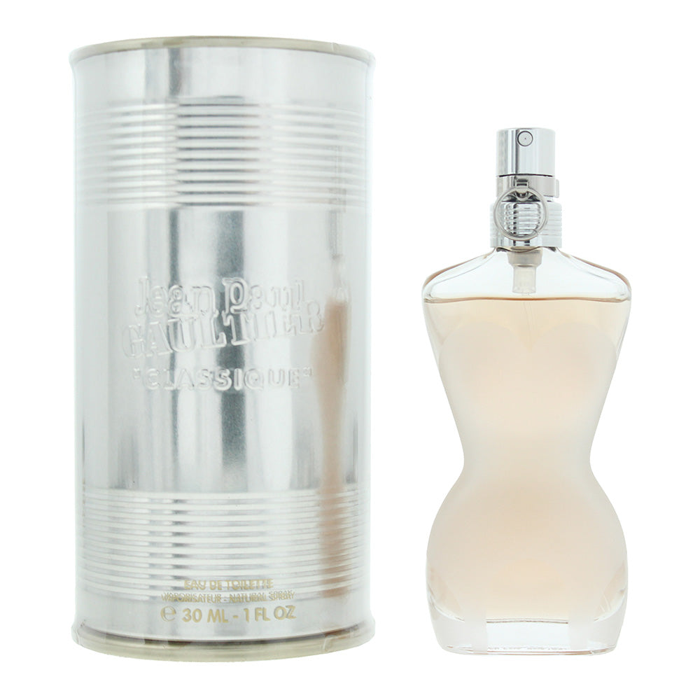Jean Paul Gaultier Classique Eau de Toilette 30ml Spray - Glow Empire