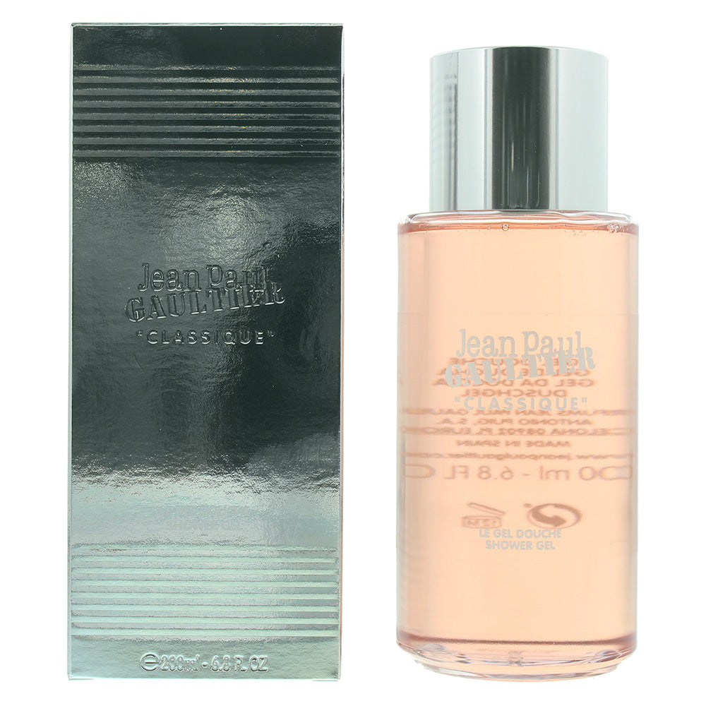 Jean Paul Gaultier Classique Bath & Shower Gel 200ml - Glow Empire