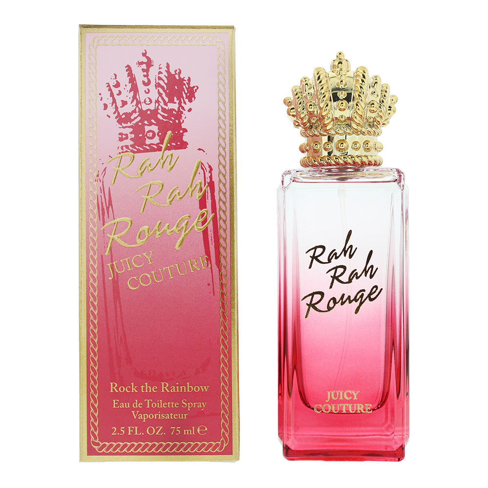 Juicy Couture Rah Rah Rouge Eau de Toilette 75ml Spray  - Glow Empire