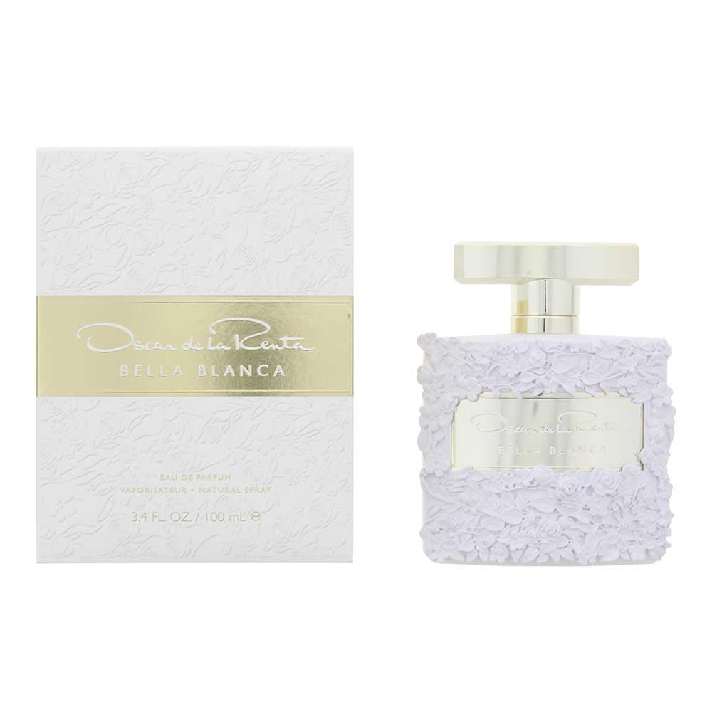 Oscar De La Renta Bella Blanca Eau de Parfum 100ml Spray - Glow Empire