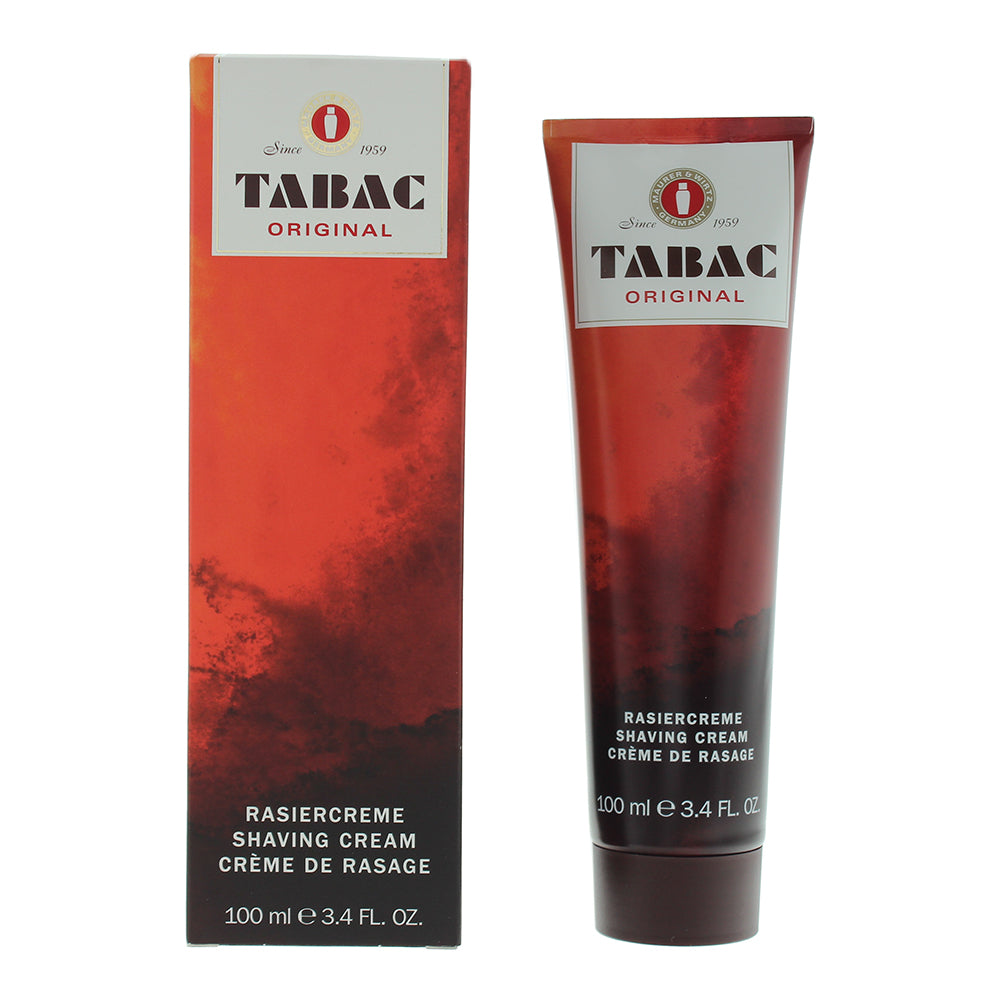 Mäurer & Wirtz Tabac Original Shaving Cream 100ml - Glow Empire