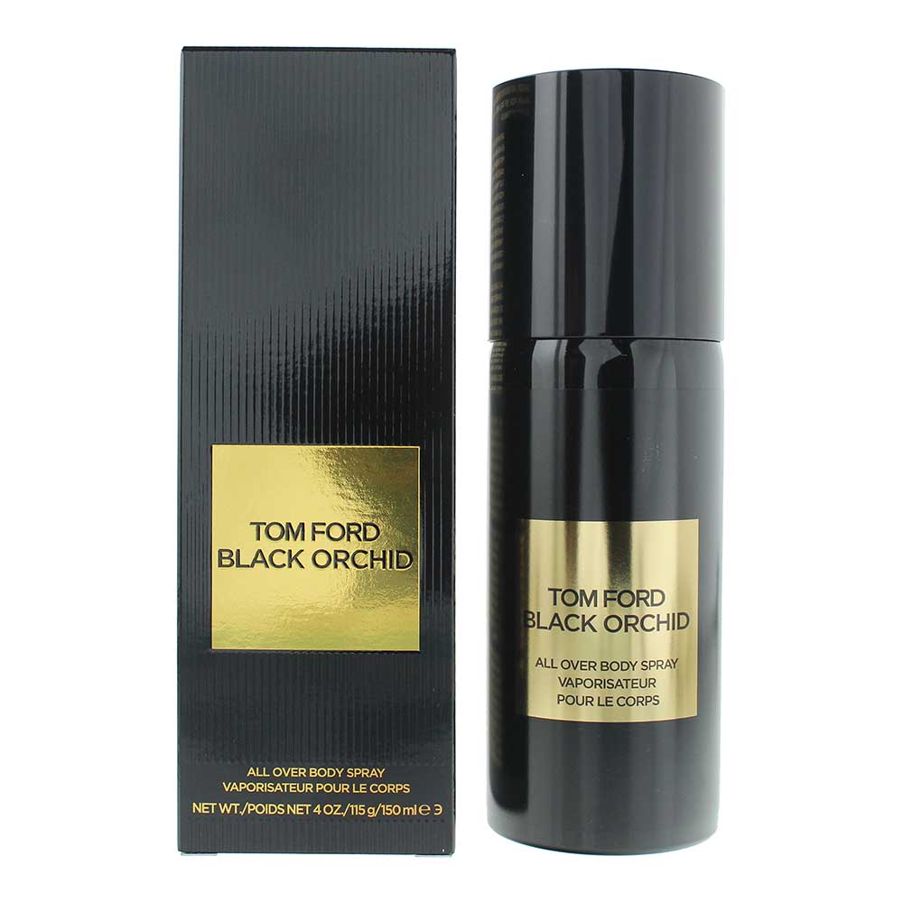 Tom Ford Black Orchid All Over Body Spray 150ml - Glow Empire