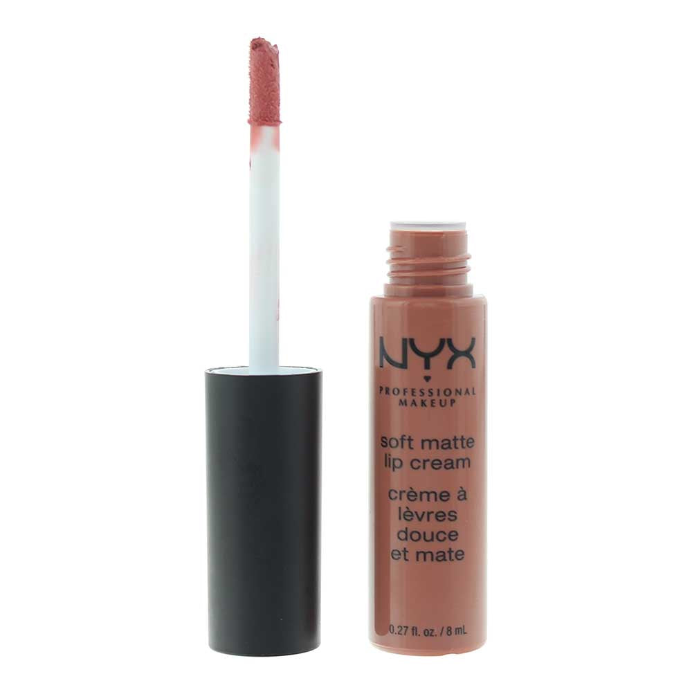 NYX Soft Matte 14 Zurich Lip Cream 8ml - Glow Empire