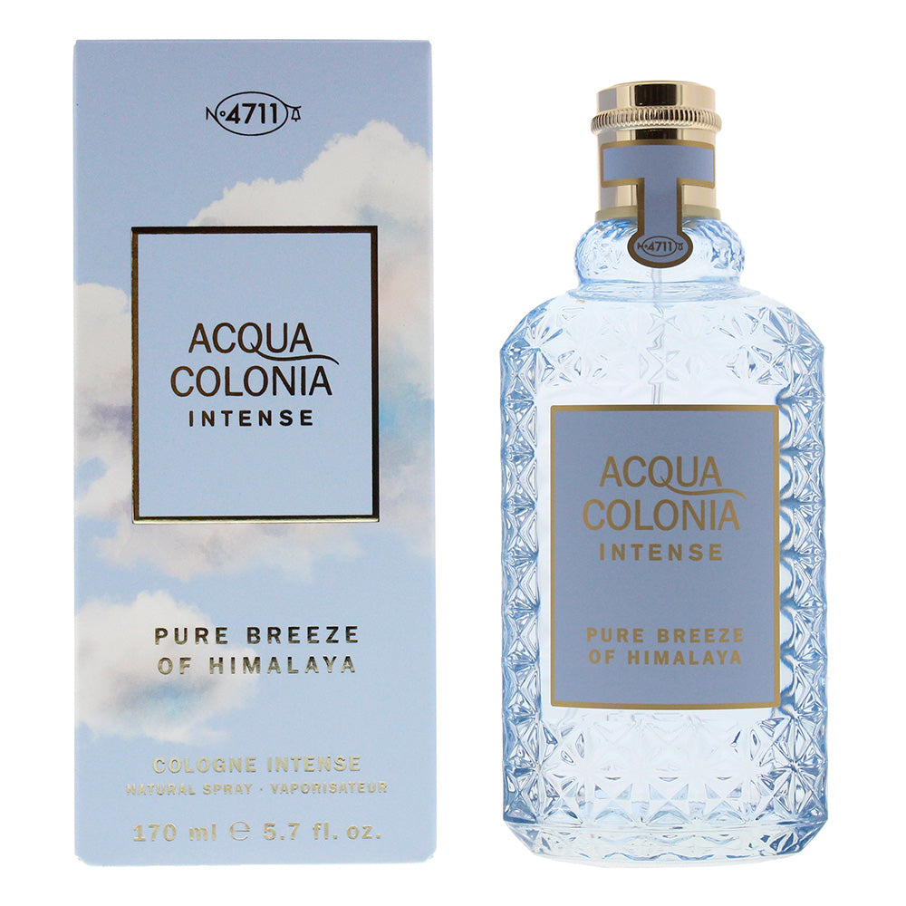 4711 Acqua Colonia Intense Pure Breeze of Himalaya Eau de Cologne 170ml - Glow Empire