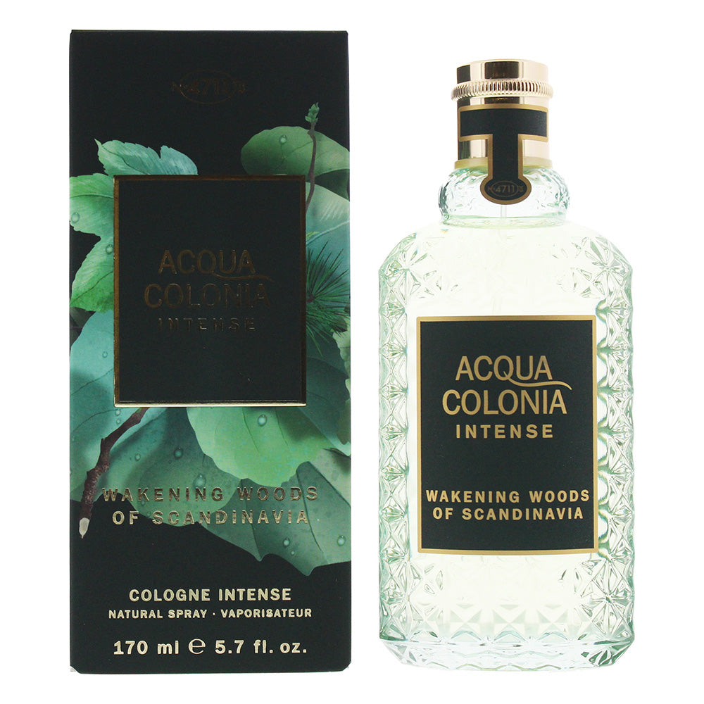 Mäurer & Wirtz 4711 Acqua Colonia Intense Wakening Woods Of Scandinavia Eau de Cologne 170ml Spray - Glow Empire