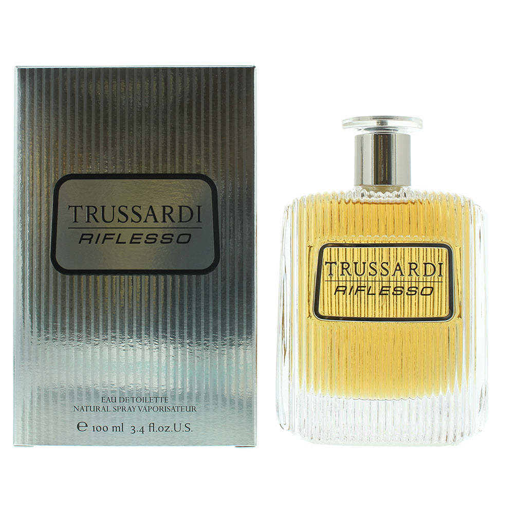Trussardi Riflesso Eau de Toilette 100ml Spray - Glow Empire