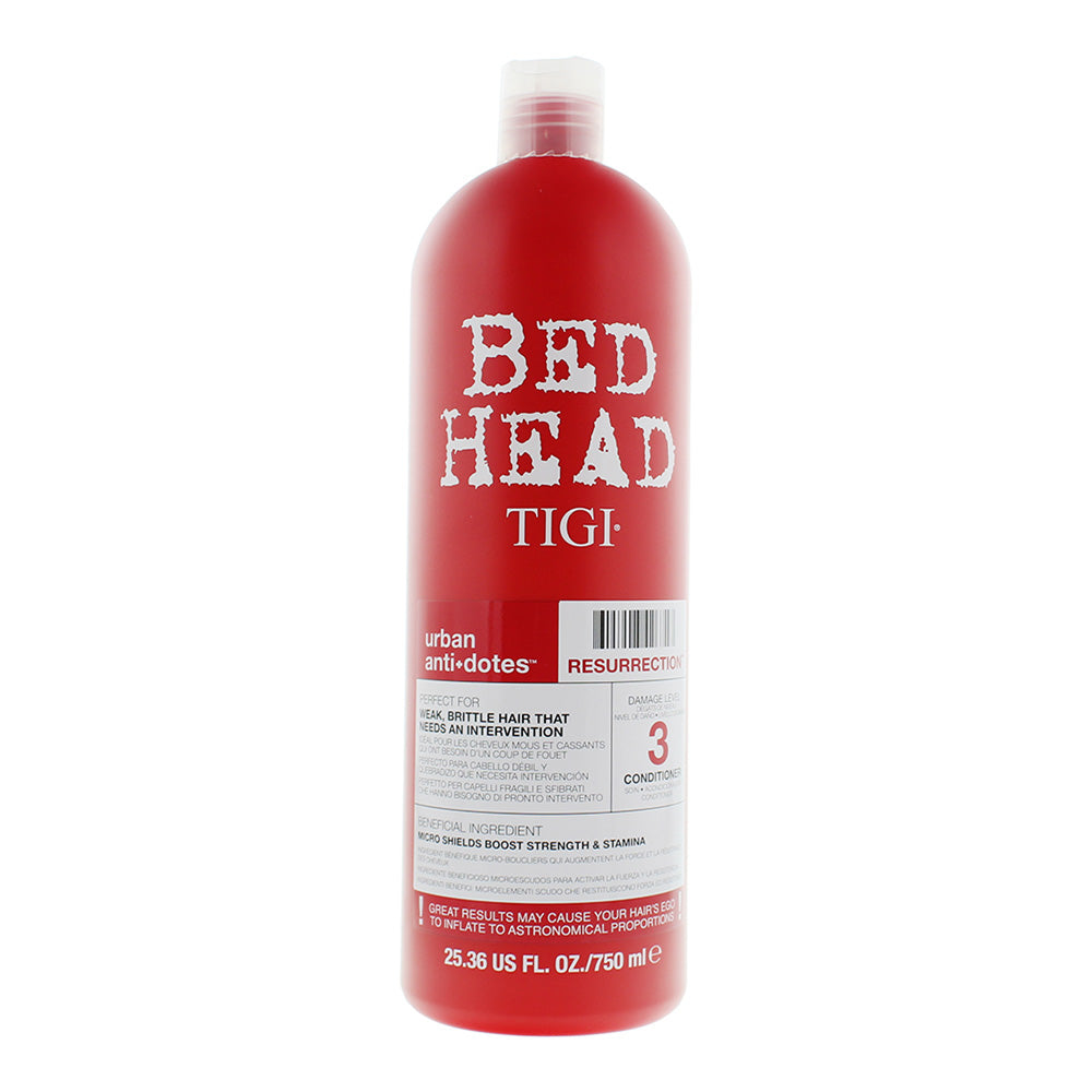 Tigi Bed Head Resurrection Conditioner 750ml - Glow Empire