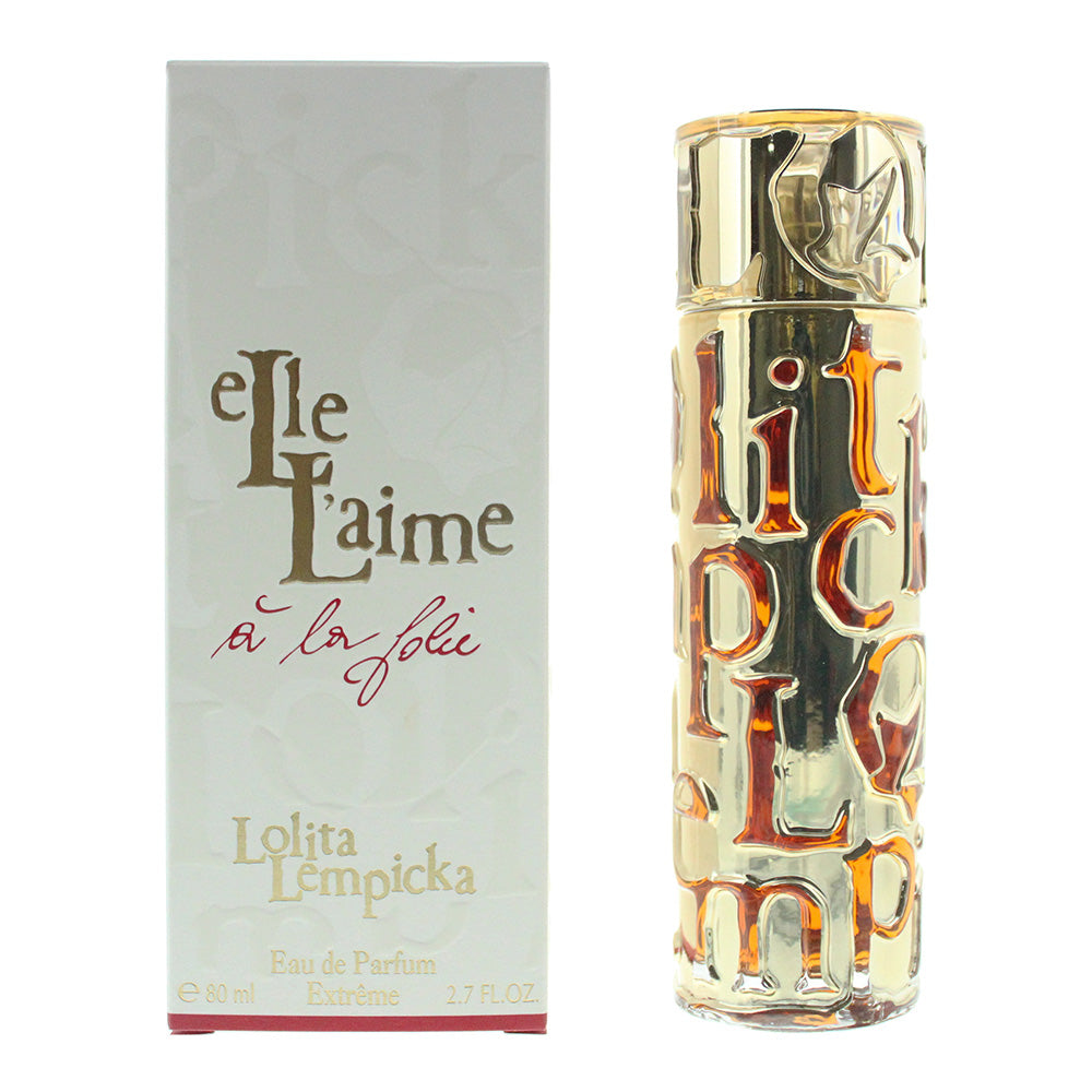 Lolita Lempicka Elle Laime A La Folie Eau de Parfum 80ml - Glow Empire